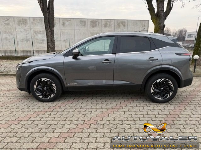 NISSAN Qashqai usata, con Immobilizzatore elettronico