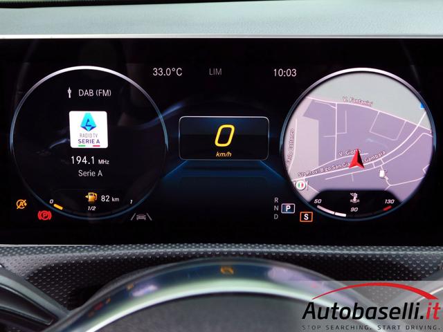MERCEDES-BENZ CLA 200 usata, con Isofix