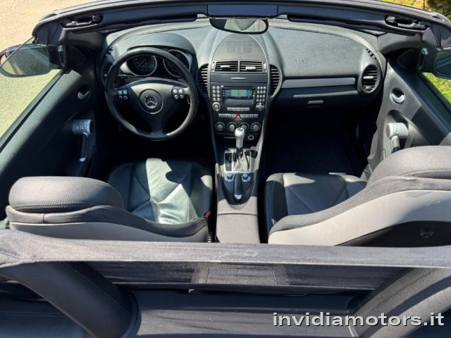MERCEDES-BENZ SLK 200 usata, con Alzacristalli elettrici