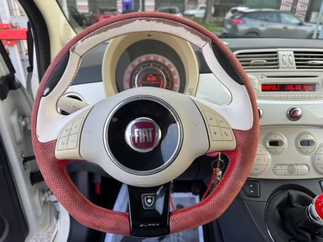 FIAT 500C usata, con Climatizzatore