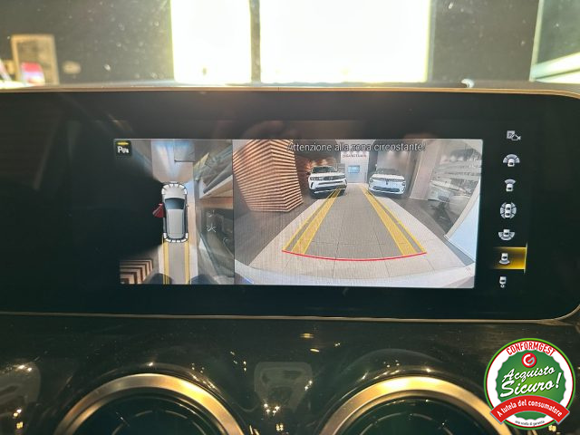 MERCEDES-BENZ B 180 usata, con Sistema di navigazione