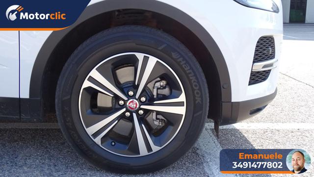 JAGUAR E-Pace usata, con Sensori di parcheggio posteriori
