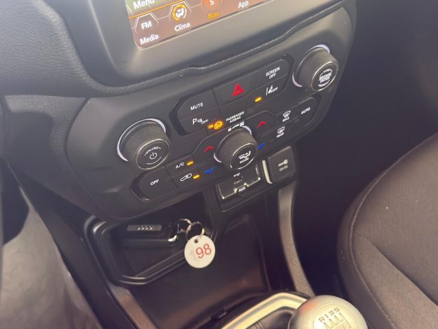 JEEP Renegade usata, con Immobilizzatore elettronico