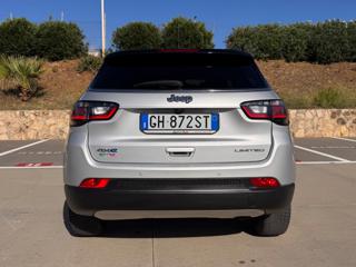 JEEP Compass usata, con Cerchi in lega