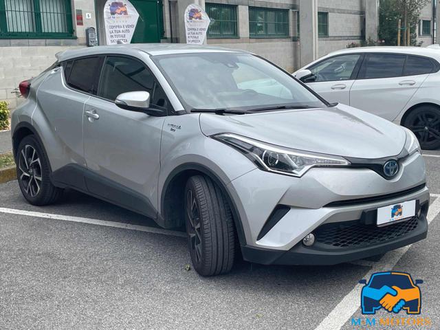 TOYOTA C-HR usata, con Airbag laterali