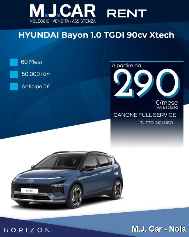 HYUNDAI Bayon usata, con ABS
