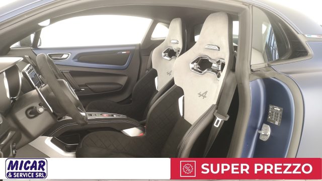 ALPINE A110 usata, con Controllo trazione