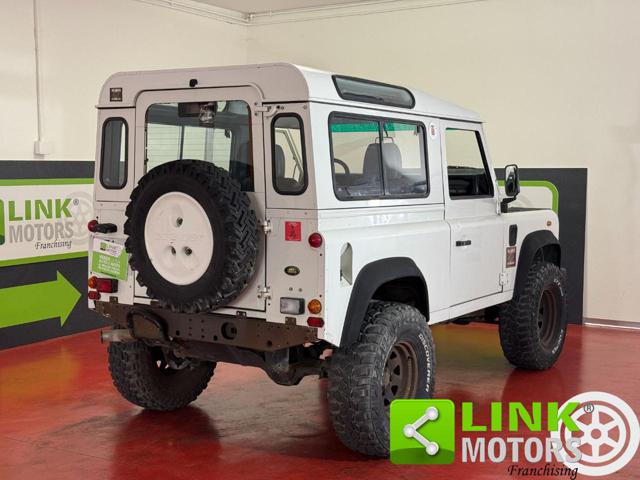 LAND ROVER Defender usata, con Bracciolo