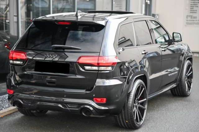 JEEP Grand Cherokee usata, con Touch screen