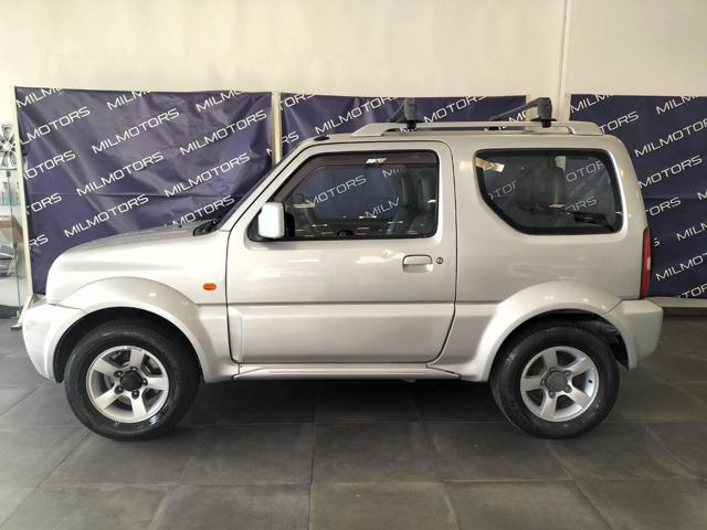 SUZUKI Jimny usata, con Cerchi in lega