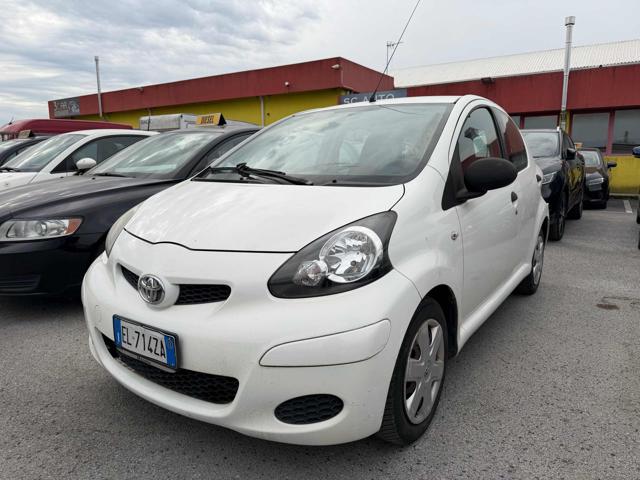 TOYOTA Aygo usata, con ABS