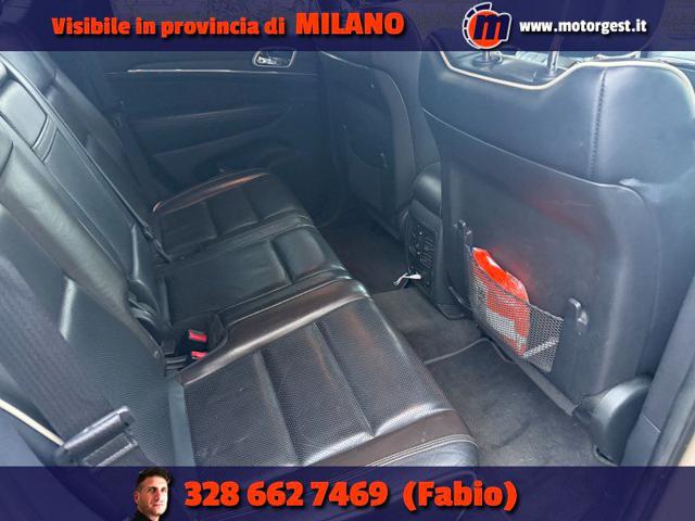 JEEP Grand Cherokee usata, con Servosterzo