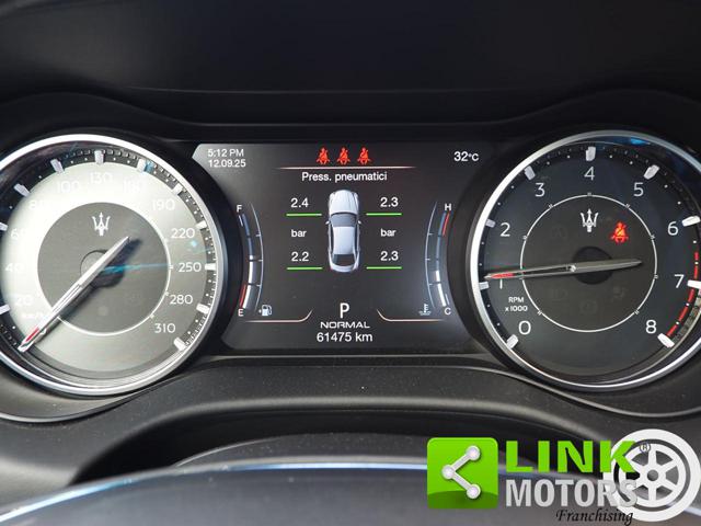 MASERATI Ghibli usata, con Servosterzo