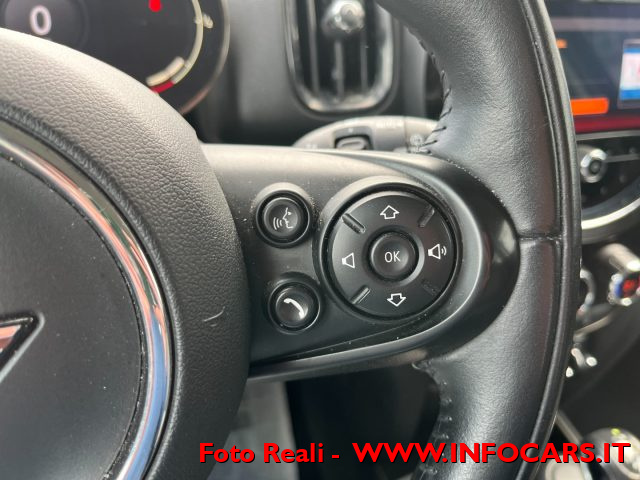 MINI Countryman usata, con Touch screen