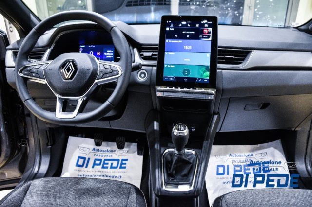 RENAULT Captur usata, con Touch screen