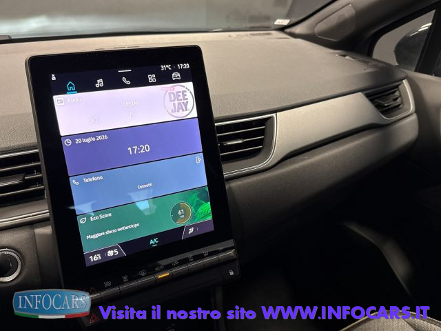 RENAULT Captur usata, con Immobilizzatore elettronico