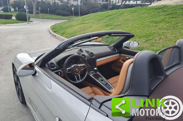PORSCHE 718 Spyder usata 115