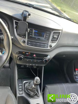 HYUNDAI Tucson usata, con Filtro antiparticolato