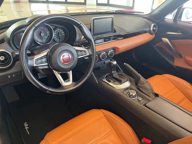 FIAT 124 Spider usata, con Cerchi in lega