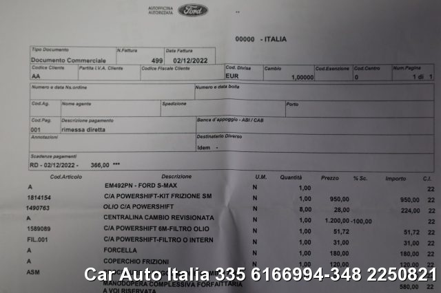 FORD S-Max usata 153