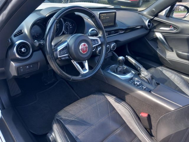 FIAT 124 Spider usata, con Interni in pelle