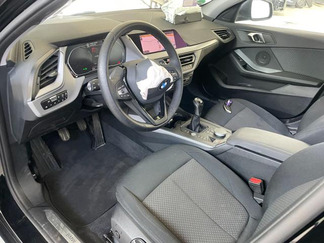 BMW 116 usata, con Filtro antiparticolato