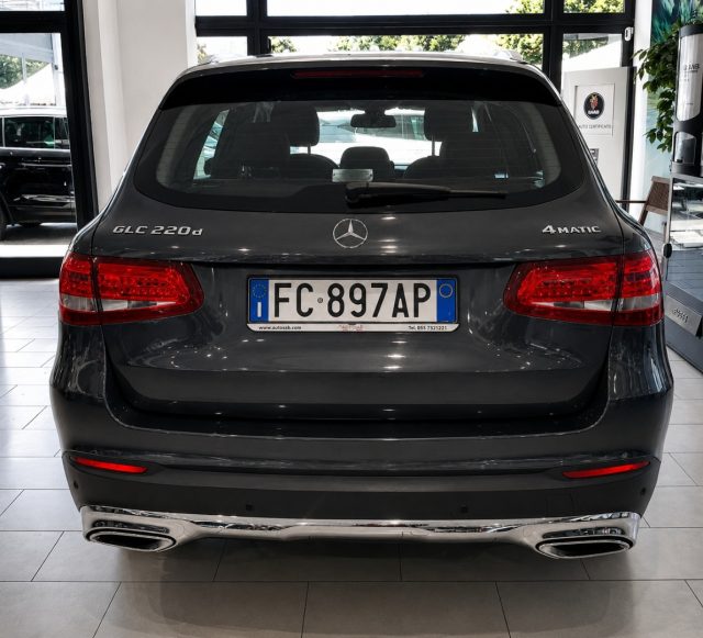 MERCEDES-BENZ GLC 220 usata, con Alzacristalli elettrici