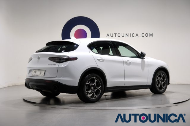 ALFA ROMEO Stelvio usata, con Interni in pelle