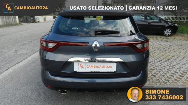 RENAULT Megane usata, con Boardcomputer