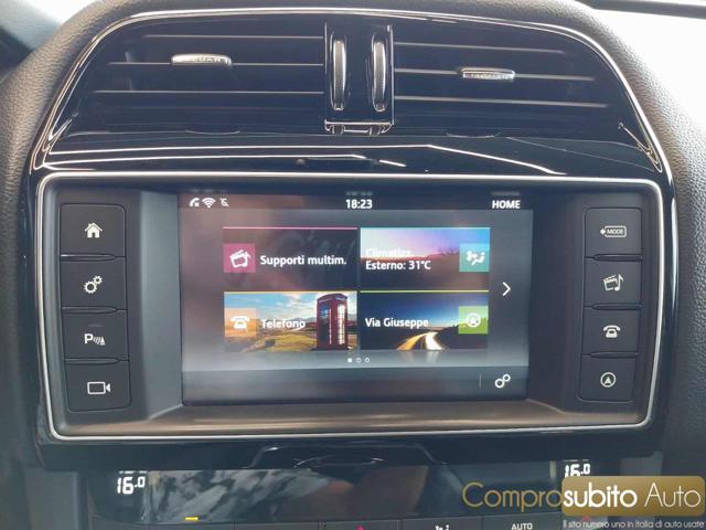 JAGUAR F-Pace usata, con Cerchi in lega