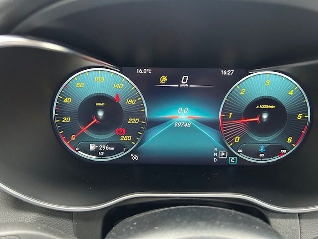 MERCEDES-BENZ GLC 300 usata, con Servosterzo