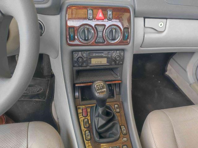 MERCEDES-BENZ CLK 200 usata, con Boardcomputer
