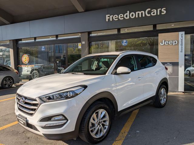 HYUNDAI Tucson usata, con Airbag laterali