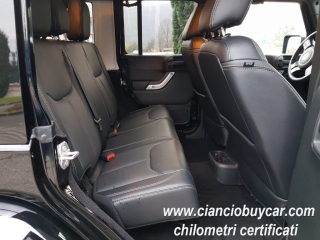 JEEP Wrangler usata, con Controllo trazione