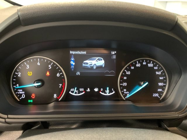 FORD EcoSport usata, con Park Distance Control