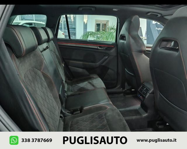 SKODA Kodiaq usata, con Filtro antiparticolato