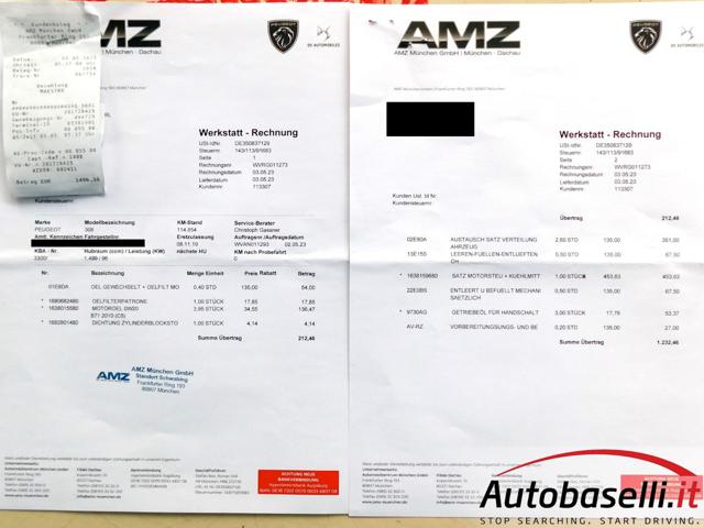 PEUGEOT 308 usata, con Immobilizzatore elettronico