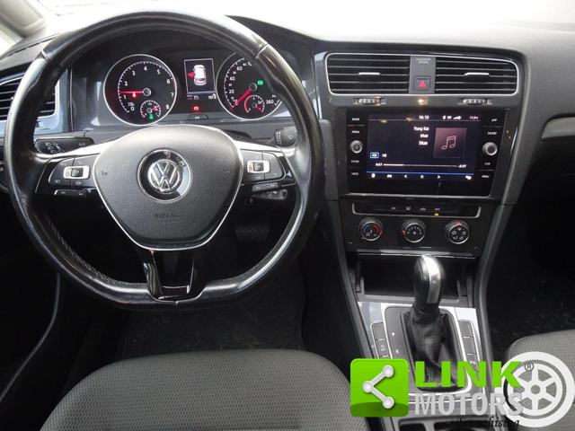 VOLKSWAGEN Golf usata, con Antifurto
