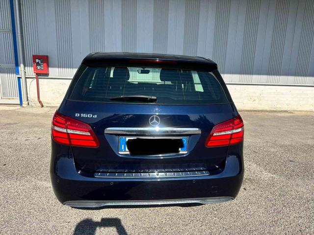 MERCEDES-BENZ B 160 usata, con Climatizzatore