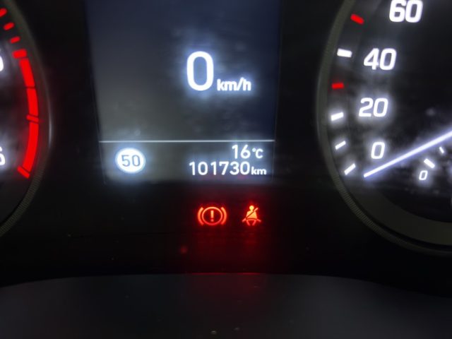 HYUNDAI Tucson usata, con Fendinebbia