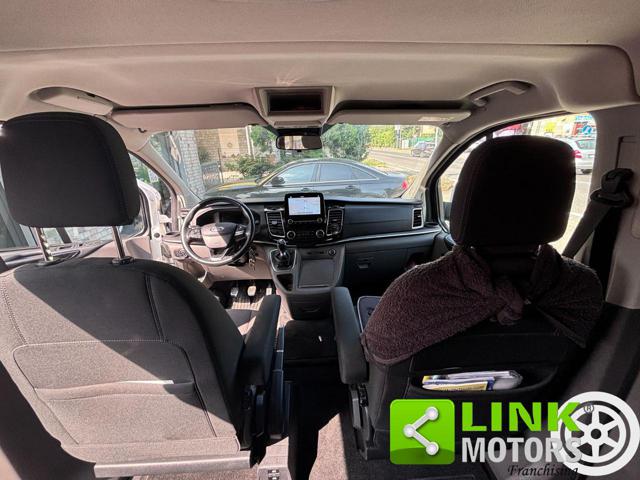 FORD Tourneo Custom usata, con Sedili riscaldati