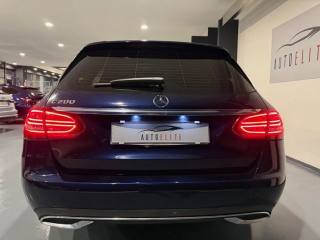 MERCEDES-BENZ C 200 usata, con Chiusura centralizzata
