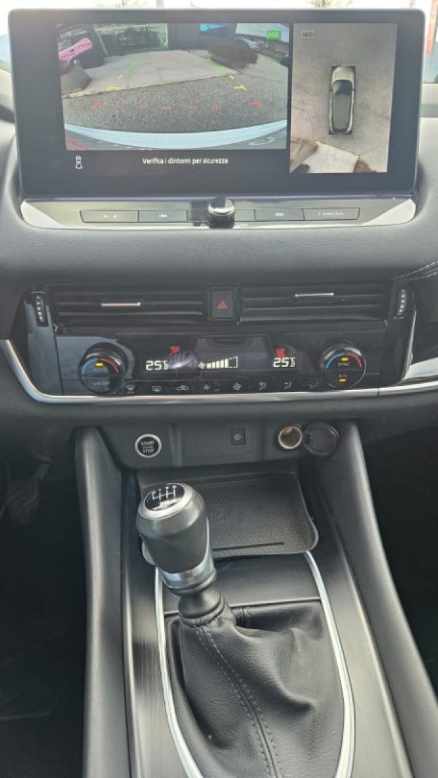NISSAN Qashqai usata, con Controllo trazione