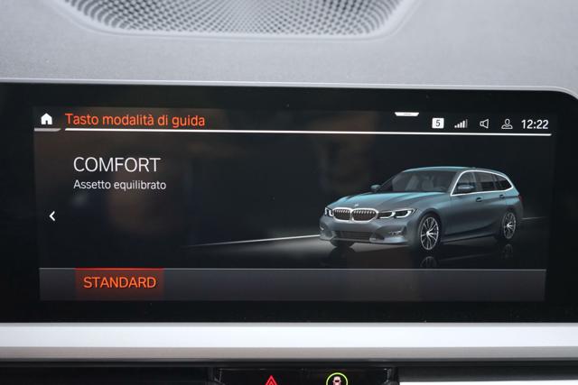 BMW 318 usata, con Schermo multifunzione interamente digitale