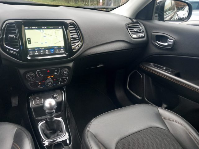JEEP Compass usata, con Sensori di parcheggio posteriori