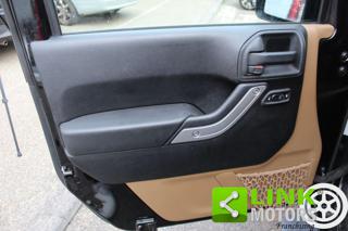JEEP Wrangler usata, con Interni in pelle