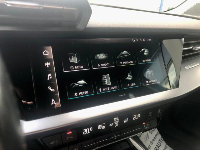 AUDI A3 usata, con Volante multifunzione