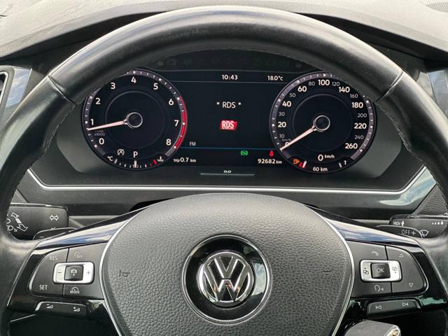 VOLKSWAGEN Tiguan usata, con Volante in pelle
