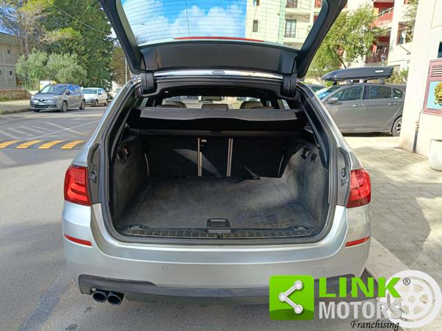 BMW 520 usata, con Filtro antiparticolato