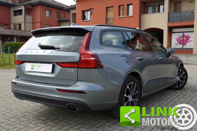 VOLVO V60 usata, con Antifurto
